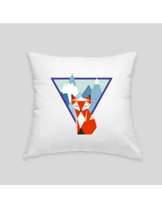 Coussin renard 2