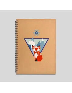 Carnet de notes Renard