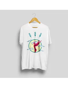 T-shirt imprimé colibri 2