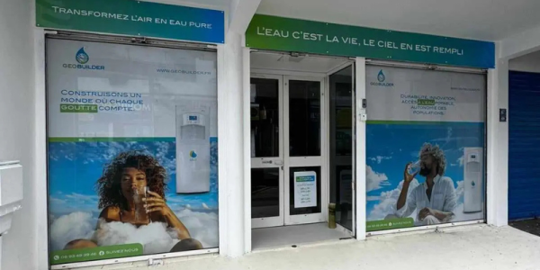 Geobuilder inaugure sa boutique à la Réunion