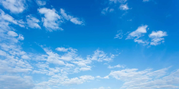Le ciel, LA SOURCE de toute l'eau douce de la planète.