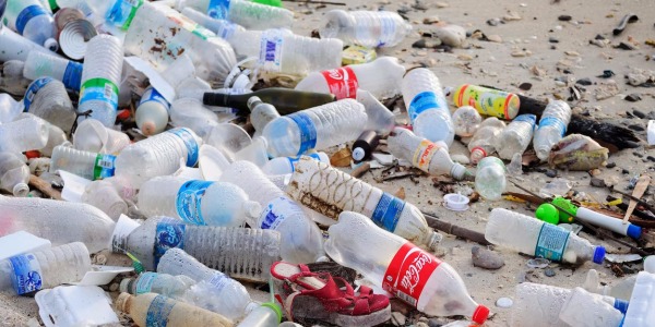 La pollution plastique