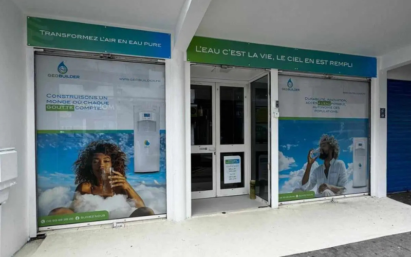 Geobuilder inaugure sa boutique à la Réunion