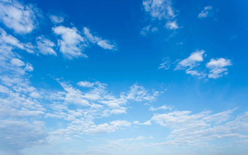 Le ciel, LA SOURCE de toute l'eau douce de la planète.